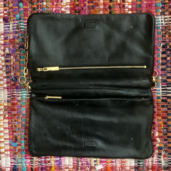 Tory Burch Leather Clutch Bag - Picture 5 of 5